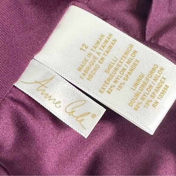 Anne Cole In Full Bloom Shirred Front One Piece Swimsuit 12 - Picture 5 of 6